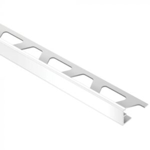 Schlüter Jolly BW tegelprofiel wit glans PVC