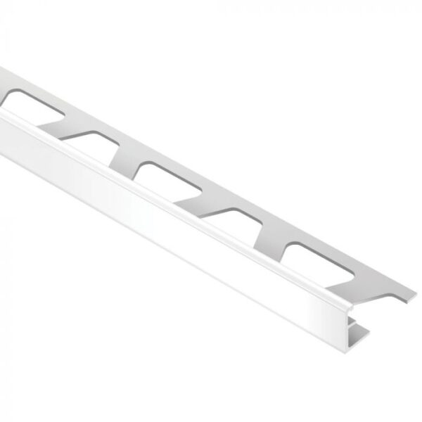 Schlüter Jolly BW tegelprofiel wit glans PVC
