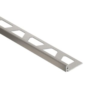 Schlüter Jolly TSBG tegelprofiel mat alu structuur gecoat