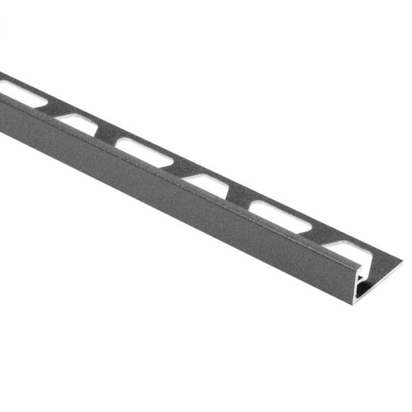Schlüter Jolly TSG tegelprofiel mat alu structuur gecoat grijs