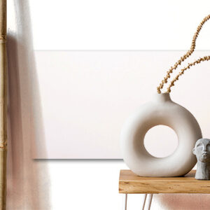 Kerateam KRISTALL 30X60 cm Wit Glans