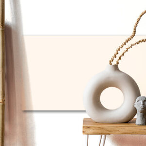 Kerateam ALMOND 30X60 cm Creme Glans