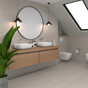 Pastorelli BIOPHILIC Beige 80x80 cm