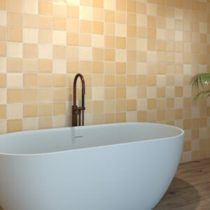 Sottocer SENSE tegel Beige Mustard 13x13 cm