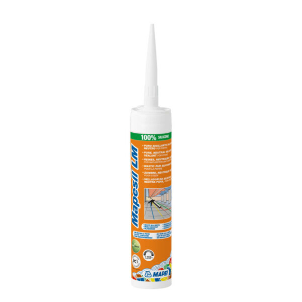 Mapei Mapesil LM 310ml kleur: 114 Antraciet