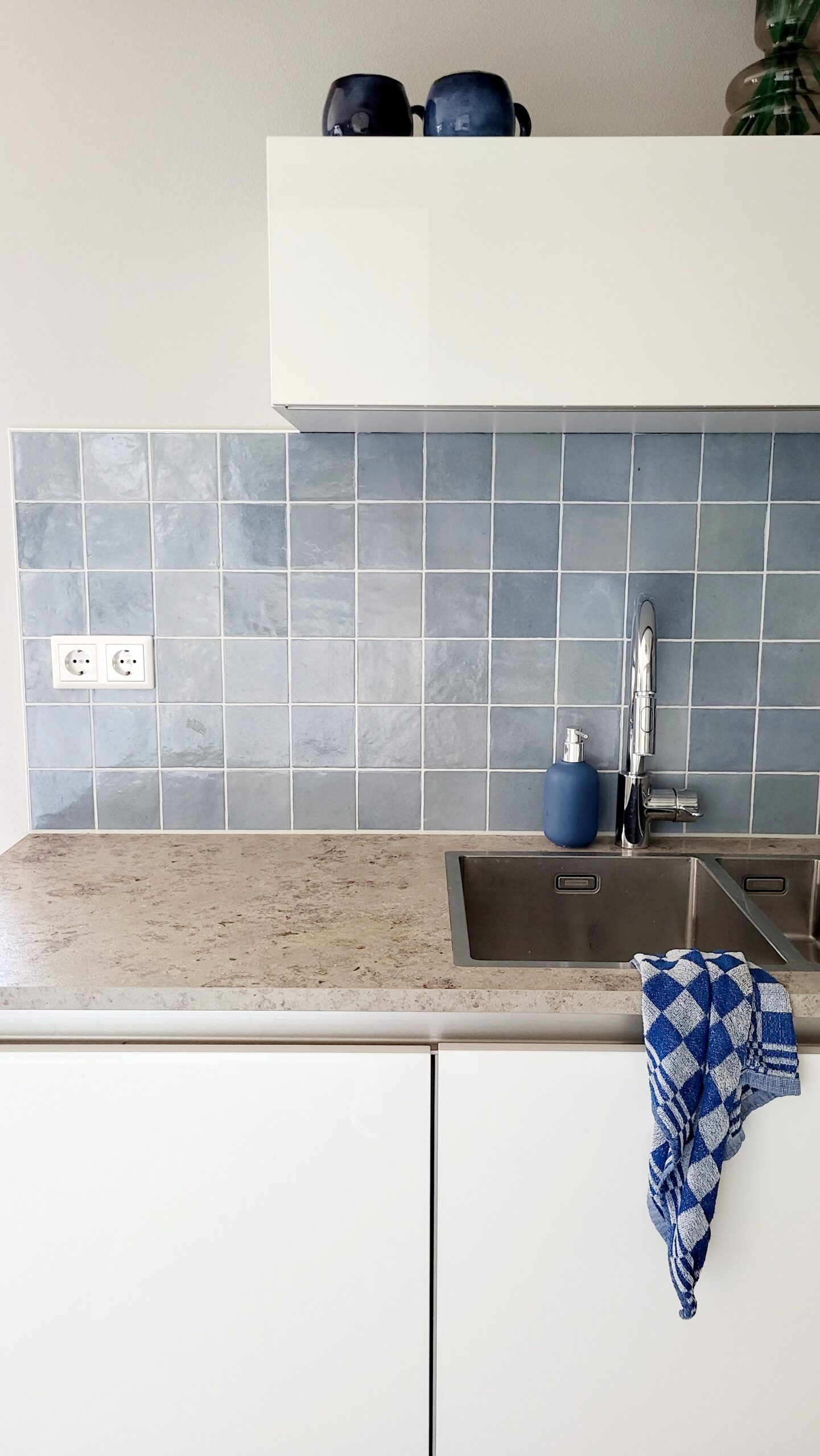Keukentegels – Square tegels
