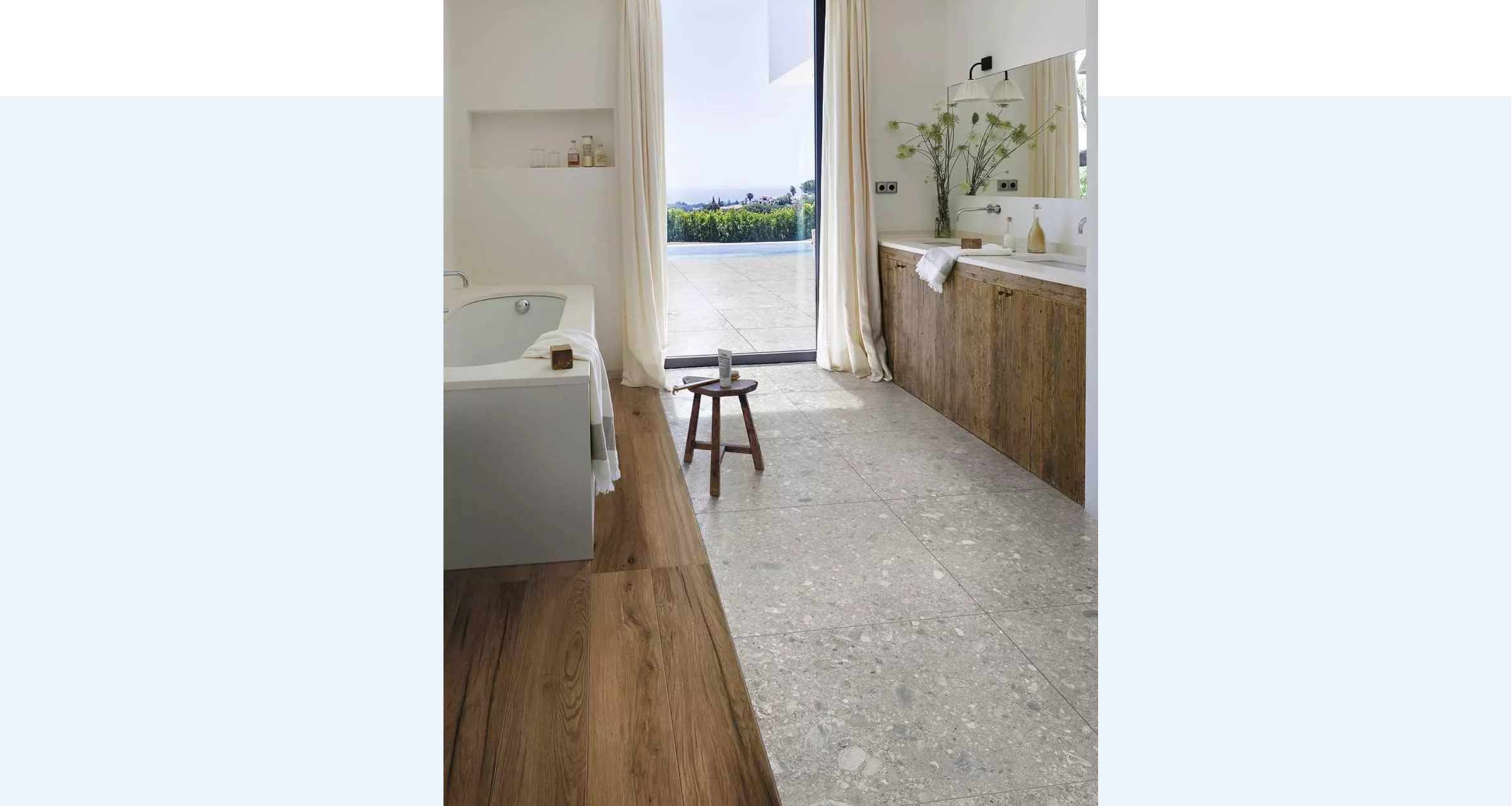 Marazzi mystone ceppo di gre shop de look terrazzo