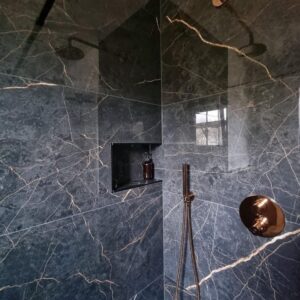 Flaviker Supreme Evo Noir Laurent 3D 60x120 cm – Zwart Mat