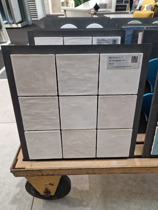 maroc 11x11 beige glans tegel