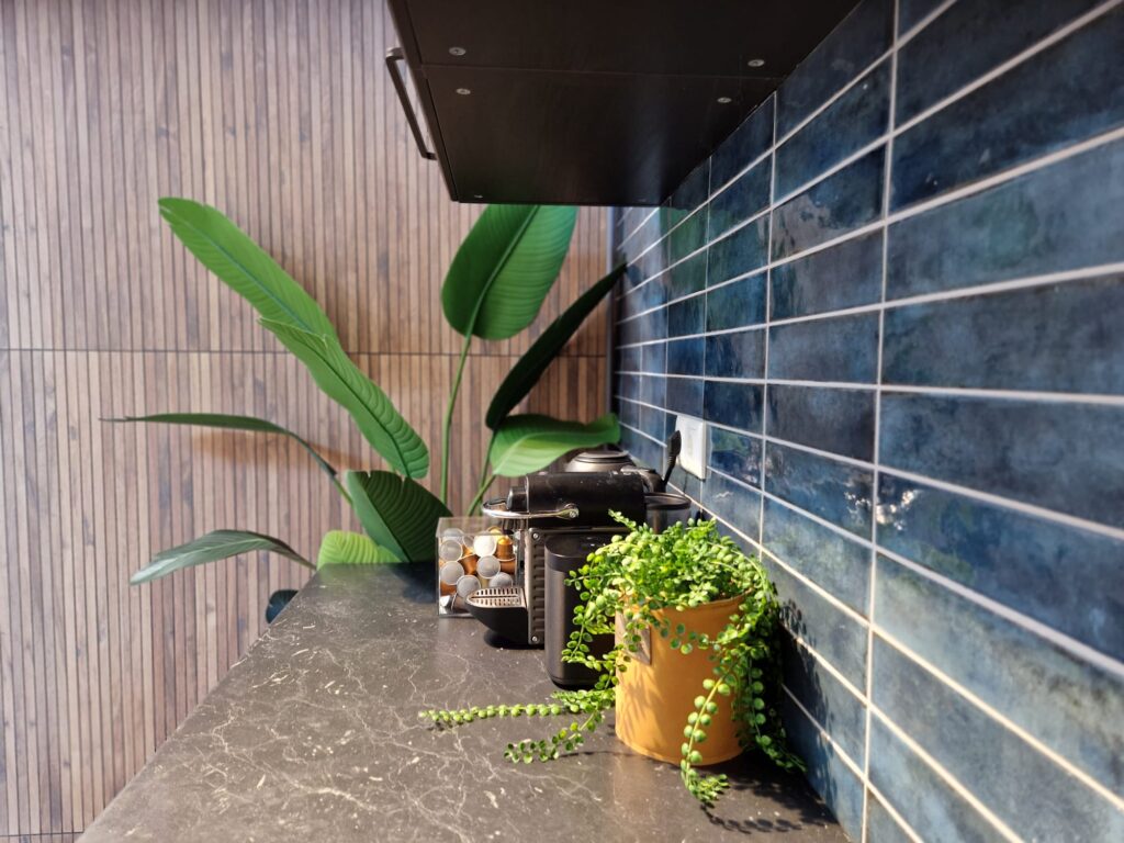 showroom kleine tegels