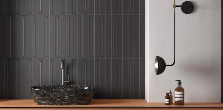 Equipe HOPP tegel 5X40 - Antraciet mat - Afbeelding 4