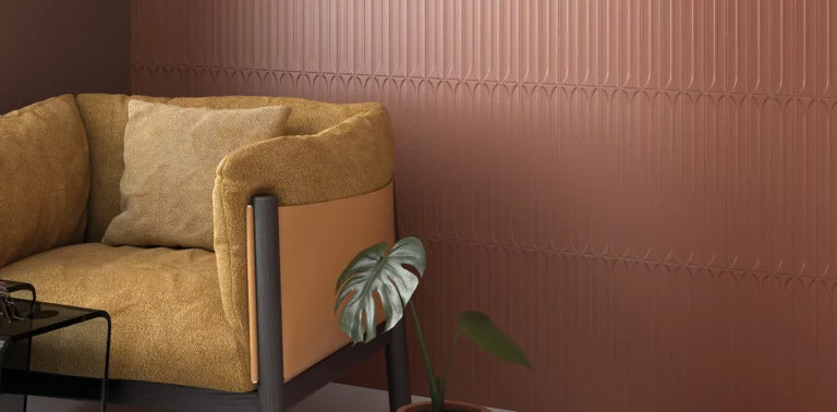 Equipe HOPP tegel 5X40 - Rood mat - Afbeelding 2