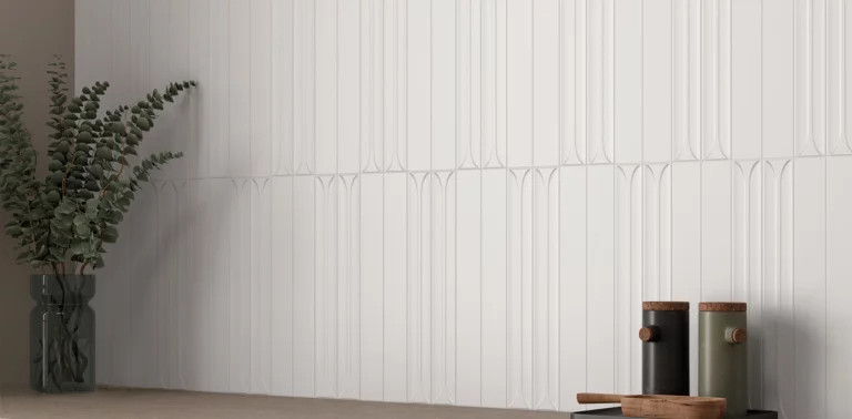 Equipe HOPP tegel 5X40 - Wit mat - Afbeelding 4