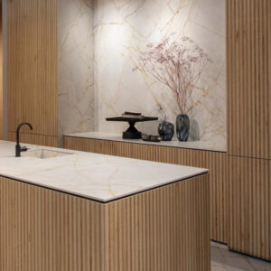 Flaviker SUPREME HEDONISM tegel 60X120 - Goud glans