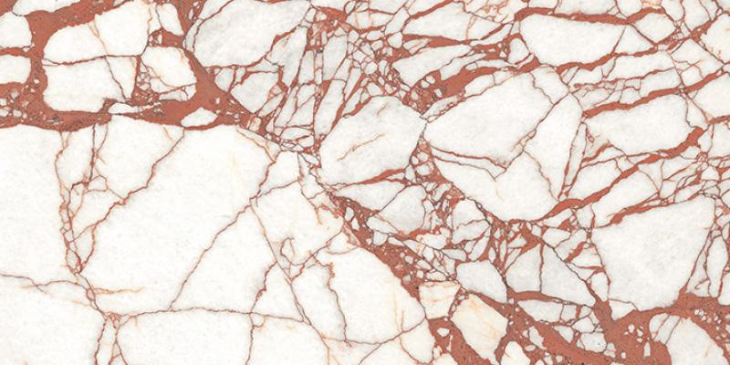 Flaviker SUPREME HEDONISM tegel 60X120 - Rood glans