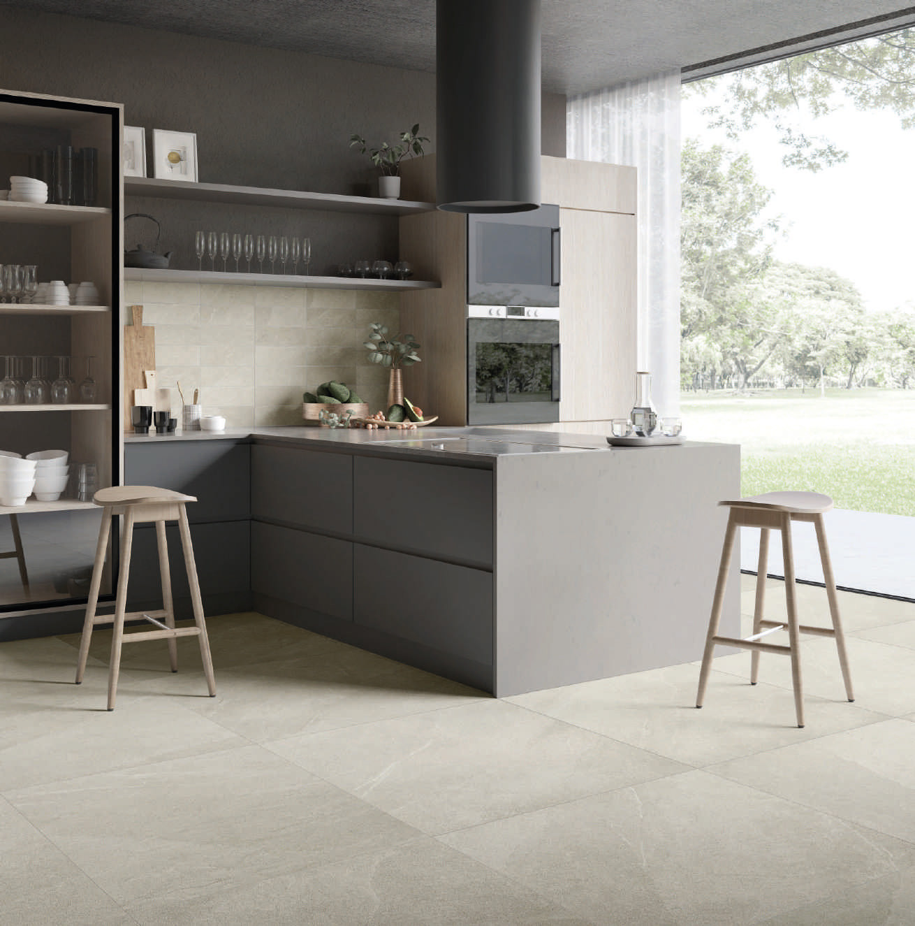 Gazzini NEXXT tegel 60X60 - Ivoor mat - Afbeelding 2