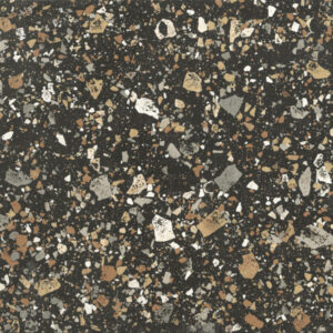 Iris VENICEVILLA tegel 60X60 - Zwart mat