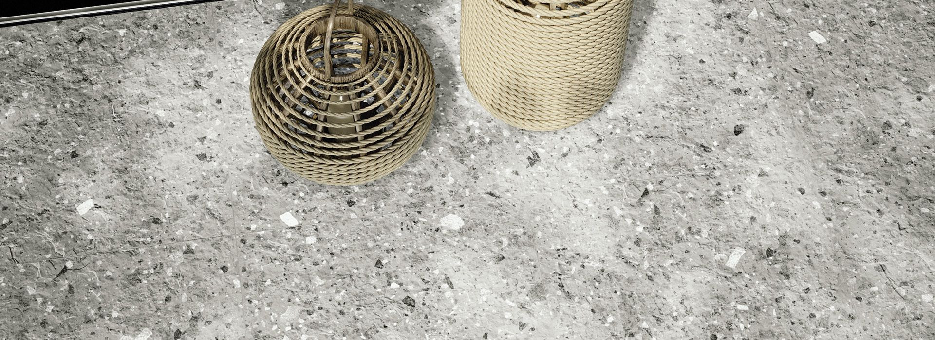 Iris VENICEVILLA tegel 60X60 - Grijs mat - Afbeelding 2