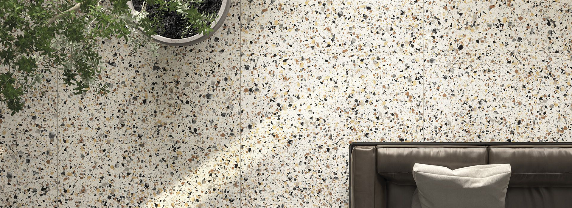 Iris VENICEVILLA tegel 60X60 - Ivoor mat - Afbeelding 2