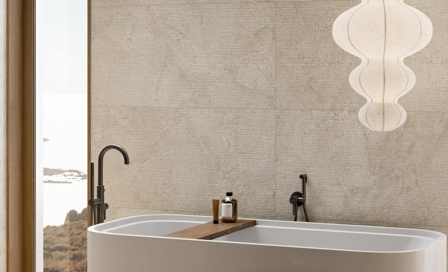 Pastorelli COCOONING tegel 60X120 - Beige mat - Afbeelding 2
