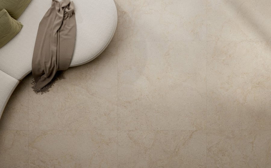 Pastorelli COCOONING tegel 60X60 - Ivoor mat - Afbeelding 2