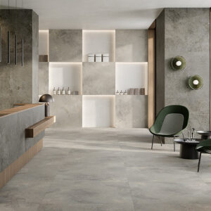 Rak BALTICO tegel 60X60 - Grijs mat