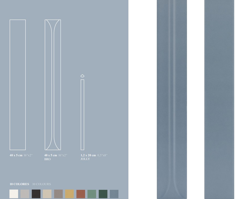 Equipe HOPP tegel 5X40