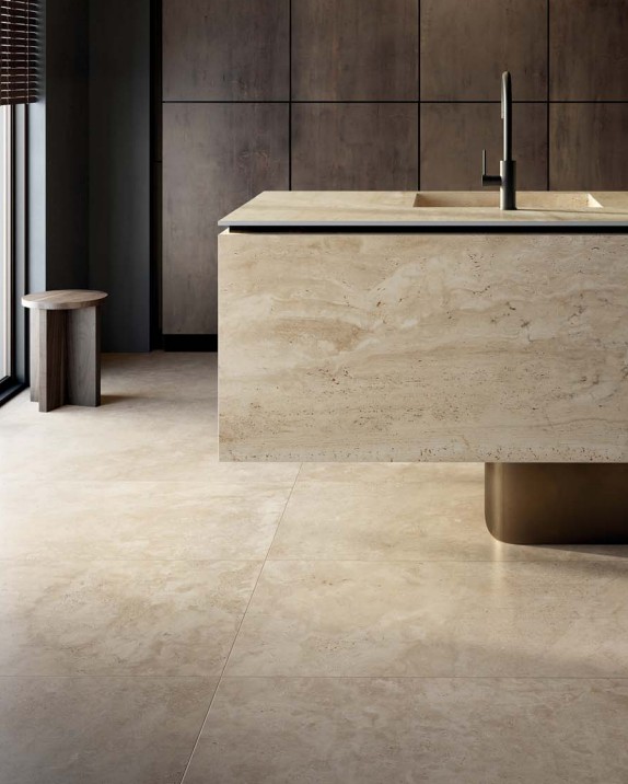 Flaviker NAVONA tegel 60X60 – Bruin