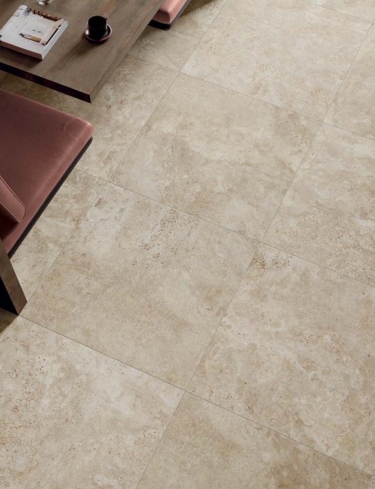 Flaviker NAVONA tegel 60X60 – Bruin