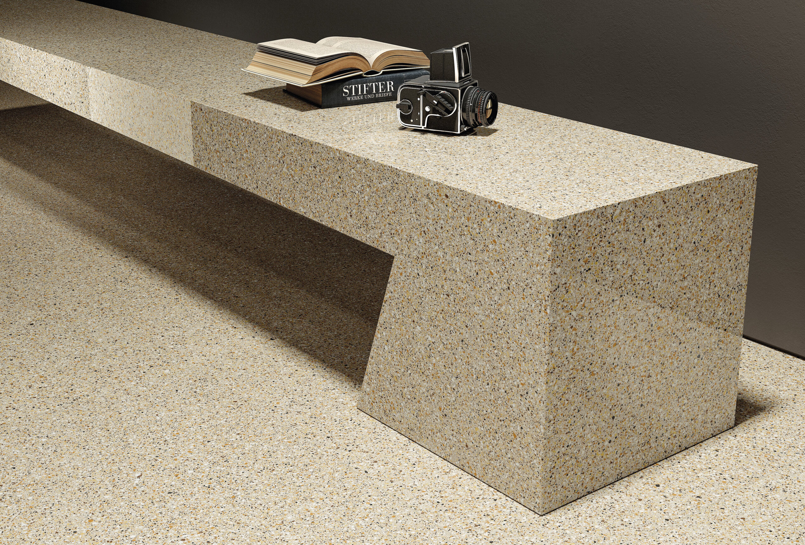 Iris PALLADIO tegel 60X60 - Beige glans FOSCARI - Afbeelding 5