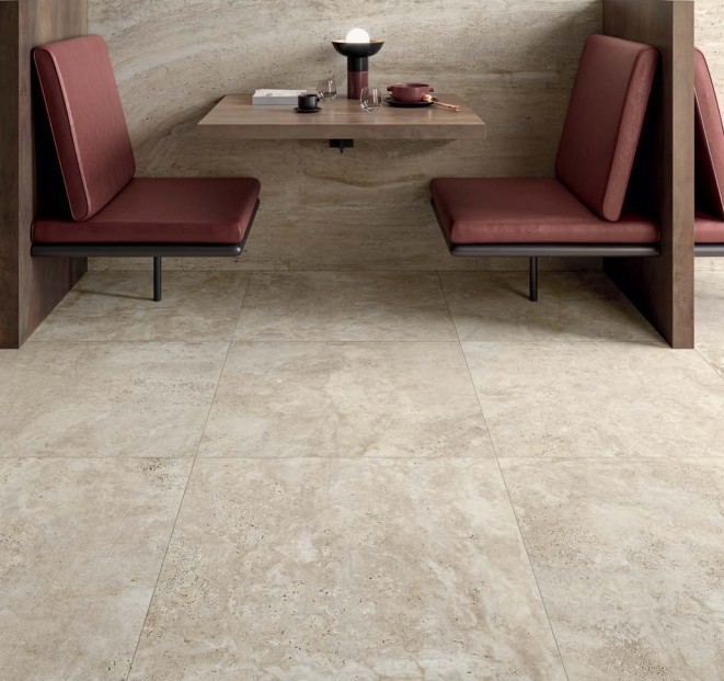 Flaviker NAVONA tegel 60X60 – Bruin