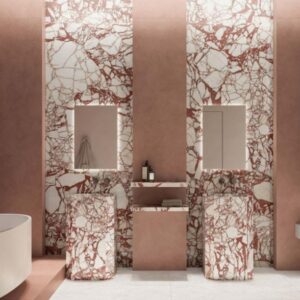 Flaviker PALETTE tegel 60X120 - Rood mat