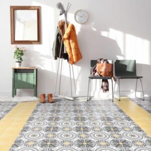 Sottocer EGMONT tegel 20X20 cm – Daisy 1 multicolor mat