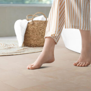 Sottocer FUSION tegel 15X15 cm – Dune beige mat