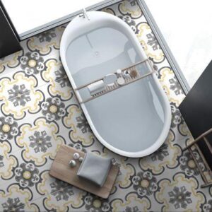Sottocer EGMONT tegel 20X20 cm – Clover 2 multicolor mat