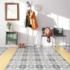 Sottocer EGMONT tegel 20X20 cm – Yellow geel mat