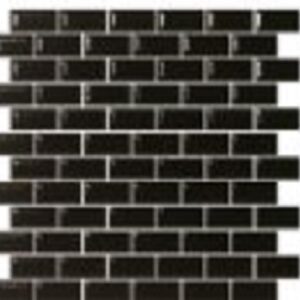 Sottocer METRO tegel 2,3x4,8 cm – Black zwart glans