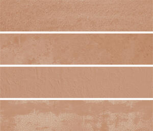 Sottocer FUSION tegel 5x25 cm – Sienna bruin mat