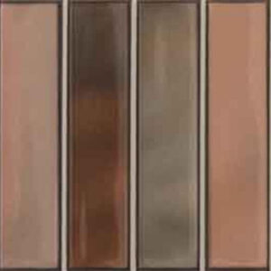 Sottocer LUMEN tegel 15x30 cm – Coral multicolor glans
