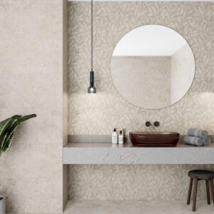 Saloni Cavallina wandtegel 40x120 cm Blanco wit mat