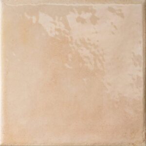 Del Conca Manufatti Pesca glans tegel 20 × 20 cm – roze