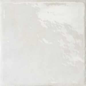 Del Conca Manufatti Nuvola glans tegel 20 × 20 cm – wit