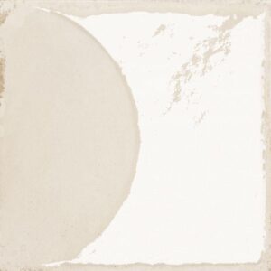 Del Conca Manufatti Sagome glans decortegel 20 × 20 cm – beige