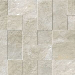 Saloni Menhir decor wandtegel 45x90 cm Mid Arena grijs mat