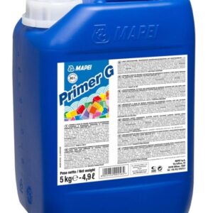 Mapei Primer G – primer voor zuigende ondergronden – 5 kg