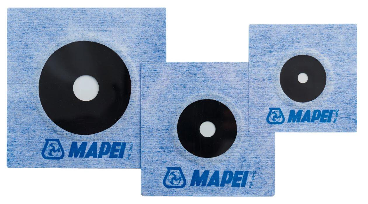Mapei Mapeguard PC – afdichtingsrozet 100 × 100 – 1 stuk