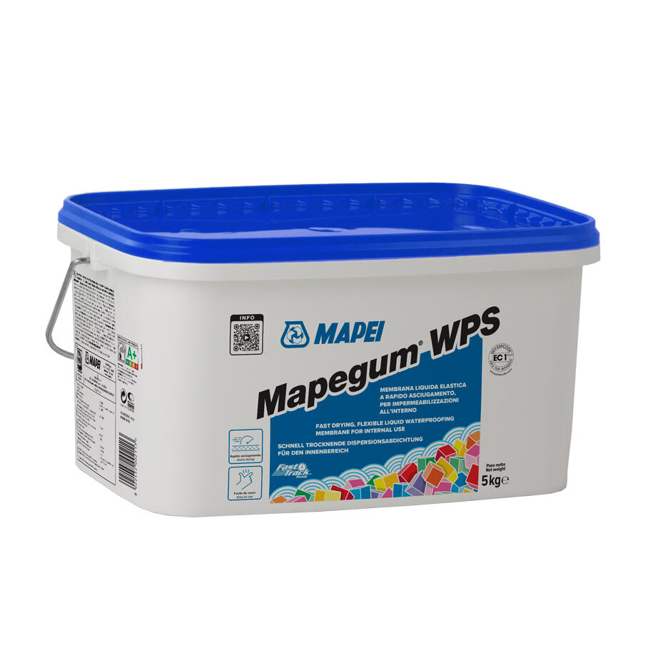 Mapei Mapegum WPS – vloeibare waterdichting onder tegels – 5 kg