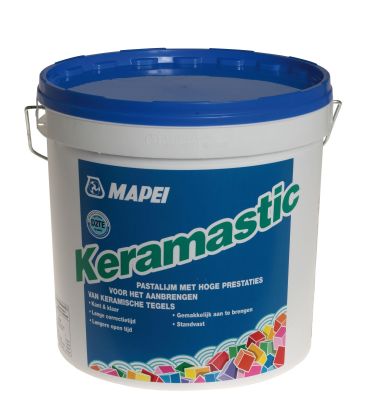 Mapei Keramastic – kant-en-klare wandtegellijm – 16 kg