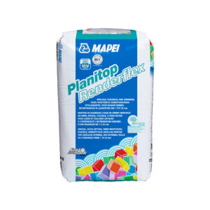 Mapei Planitop Renderflex – vezelversterkte wanduitvlakmortel – 20 kg