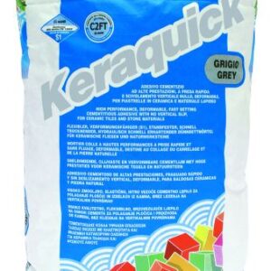 Mapei Keraquick S1 grijs – snel uithardende tegellijm – 25 kg